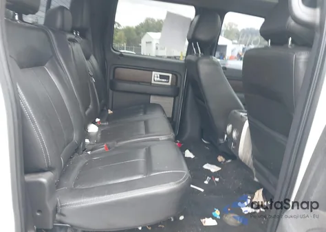 2013 Ford F-150 Lariat z USA, uszkodzony, nr VIN 1FTFW1ET3DFC08894